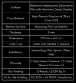 Aqua HDF LAMINATED FLOORIN - Image 2