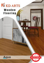 Aqua HDF LAMINATED FLOORIN