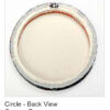 Circle - Back View