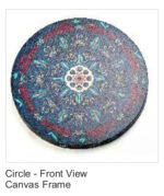 Digital Wall Art Canvas Prints 2 pc fram KD-MF 1122 - Image 6