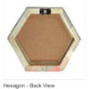 Hexagon - Back View