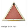Triangle - Back View