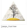 Triangle - Front View