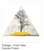 Digital Wall Art Canvas Prints 2 pc fram KD-MF 1121 - Image 3