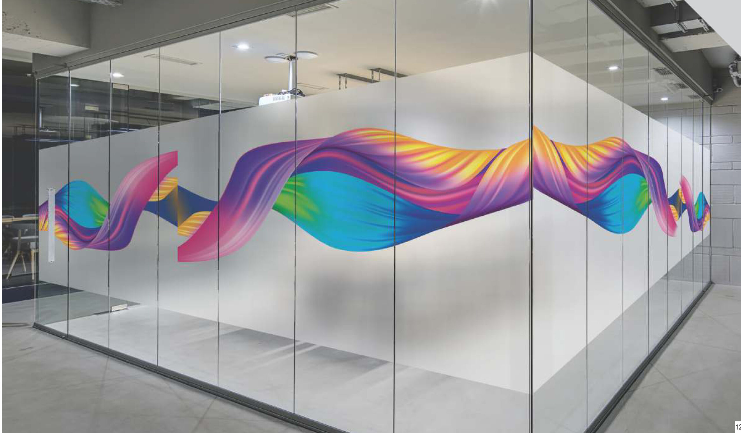 13012-1 Glass Film 13012 - Image 1