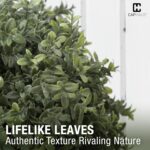 Artificial Boxwood Topiary Ball Tree Set. - Image 5