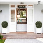 Artificial Boxwood Topiary Ball Tree Set. - Image 9