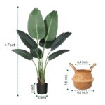 Artificial Bird of Paradise Plant, - Image 3