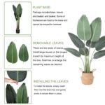 Artificial Bird of Paradise Plant, - Image 4