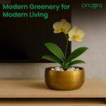 CINAGRO Metal Planter Pot for Indoor Plants - Image 7