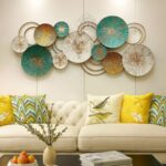 Metal Wall Decor Wall Hanging Multi Color Wall Arts