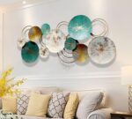 Metal Wall Decor Wall Hanging Multi Color Wall Arts - Image 3
