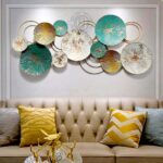 Metal Wall Decor Wall Hanging Multi Color Wall Arts - Image 4