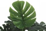 Plastic Artificial Palm Plants Leaves Faux Turtle Leaf - Image 6