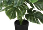 Plastic Artificial Palm Plants Leaves Faux Turtle Leaf - Image 7