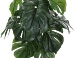 Plastic Artificial Palm Plants Leaves Faux Turtle Leaf - Image 8