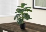 Plastic Artificial Palm Plants Leaves Faux Turtle Leaf - Image 9