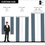 Solid Blackout Curtains - Image 8