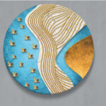 Digital Wall Art Canvas Prints KD-MF 1115