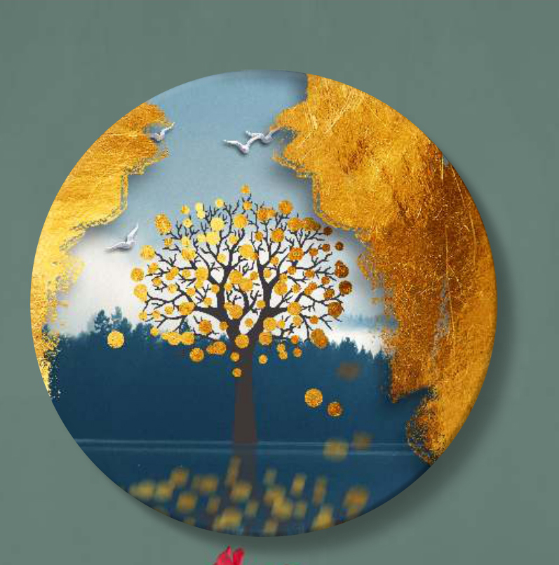 KD-MF 1116-2 Digital Wall Art Canvas Prints KD-MF 1116 - Image 1