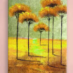 Digital Wall Art Canvas Prints KD-MF 1119