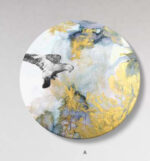 Digital Wall Art Canvas Prints 2 pc fram KD-MF 1120 - Image 5