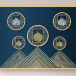 Digital Wall Art Canvas Prints KD-MF 1123