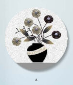 Digital Wall Art Canvas Prints 3 pc fram KD-MF 1124 - Image 2