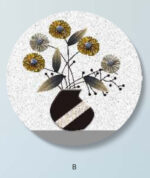 Digital Wall Art Canvas Prints 3 pc fram KD-MF 1124 - Image 3