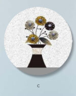 Digital Wall Art Canvas Prints 3 pc fram KD-MF 1124 - Image 4