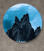 Digital Wall Art Canvas Prints 2 pc fram KD-MF 1125 - Image 2