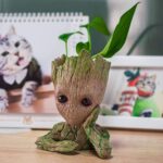 Marvel Avengers Infinity War Pot Groot Wooden Look - Image 5