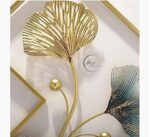 Metal Abstract Figures handcrafted Wall Sculpture wall art - Image 3