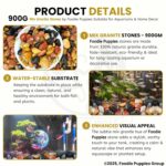 Natural Polish Mix Stone Pebbles - (900gm) Mix - Image 2