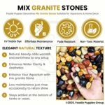 Natural Polish Mix Stone Pebbles - (900gm) Mix - Image 7