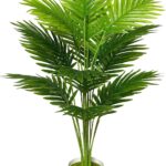 Plastic Fake Plants Artificial Floor Plants Large Tropical Palm Tree