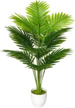 Plastic Fake Plants Artificial Floor Plants Large Tropical Palm Tree