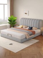 Plastic Fake Plants Artificial Floor Plants Large Tropical Palm Tree - Image 5