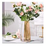 SPHINX Decorative Glass Vase for Flowers Plants