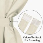 Blackout Window Curtains 5 Feet Set of 2 - Image 4