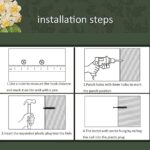 Tree Leaf Metal Wall Art Decorations - Image 5