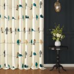 Window Curtains 5 Feet Light-Filtering Long 2 Piece