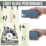 Window Curtains 5 Feet Light-Filtering Long 2 Piece - Image 5