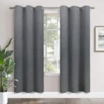 Room Darkening Blackout Window Curtains