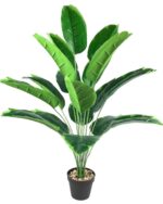 Artificial Plants with Pot Areca Palm.