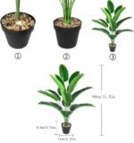 Artificial Plants with Pot Areca Palm. - Image 3